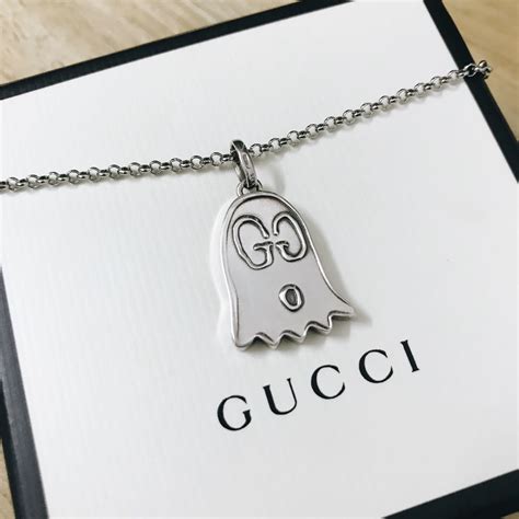 gucci ghost h&m|gucci ghost necklace.